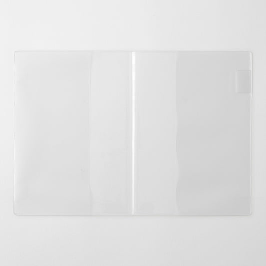 Two white square tiles on a light gray background