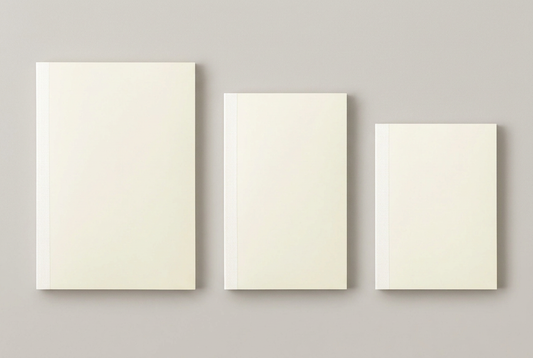 Midori MD Notebook Sizes: A5 vs A6 vs B6 Slim