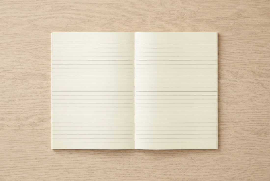 The Notebook That Stays Open: What Lay-Flat Binding Changes
