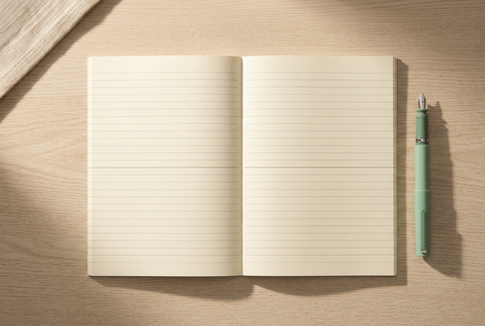 The Notes That Stay With You: Building a Study Setup on Paper