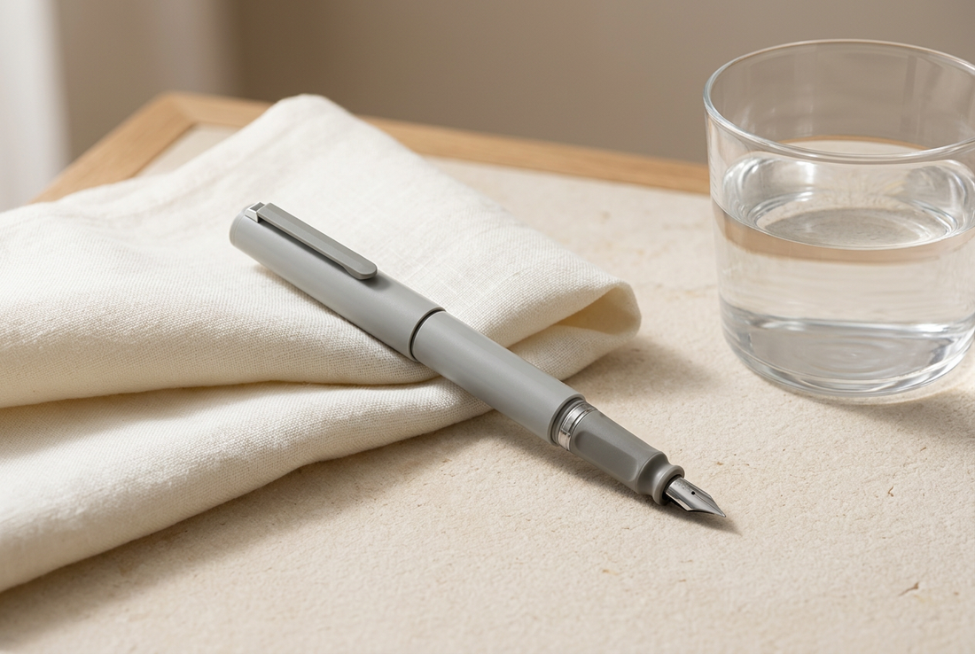 When the Ink Runs Dry: How to Clean a Fountain Pen