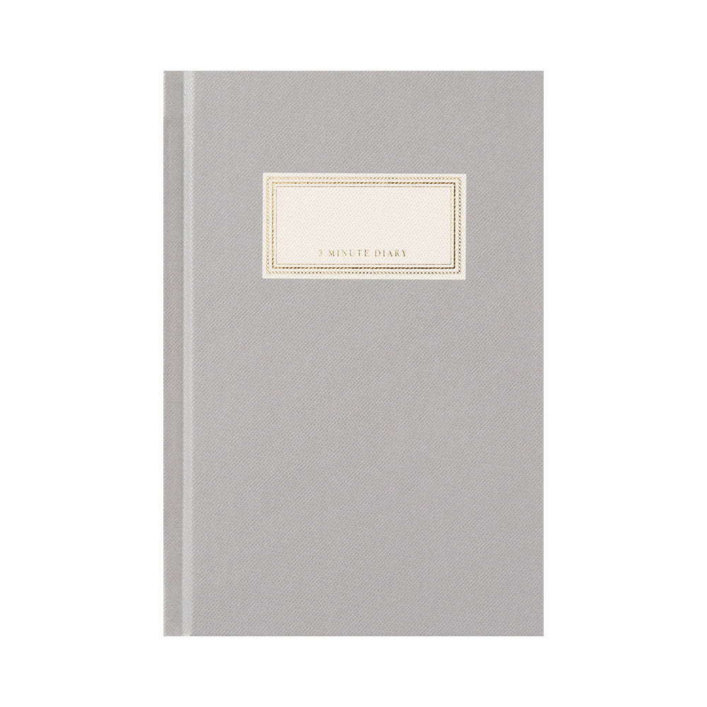 3 MINUTE DIARY Gray