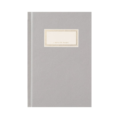 3 MINUTE DIARY Gray