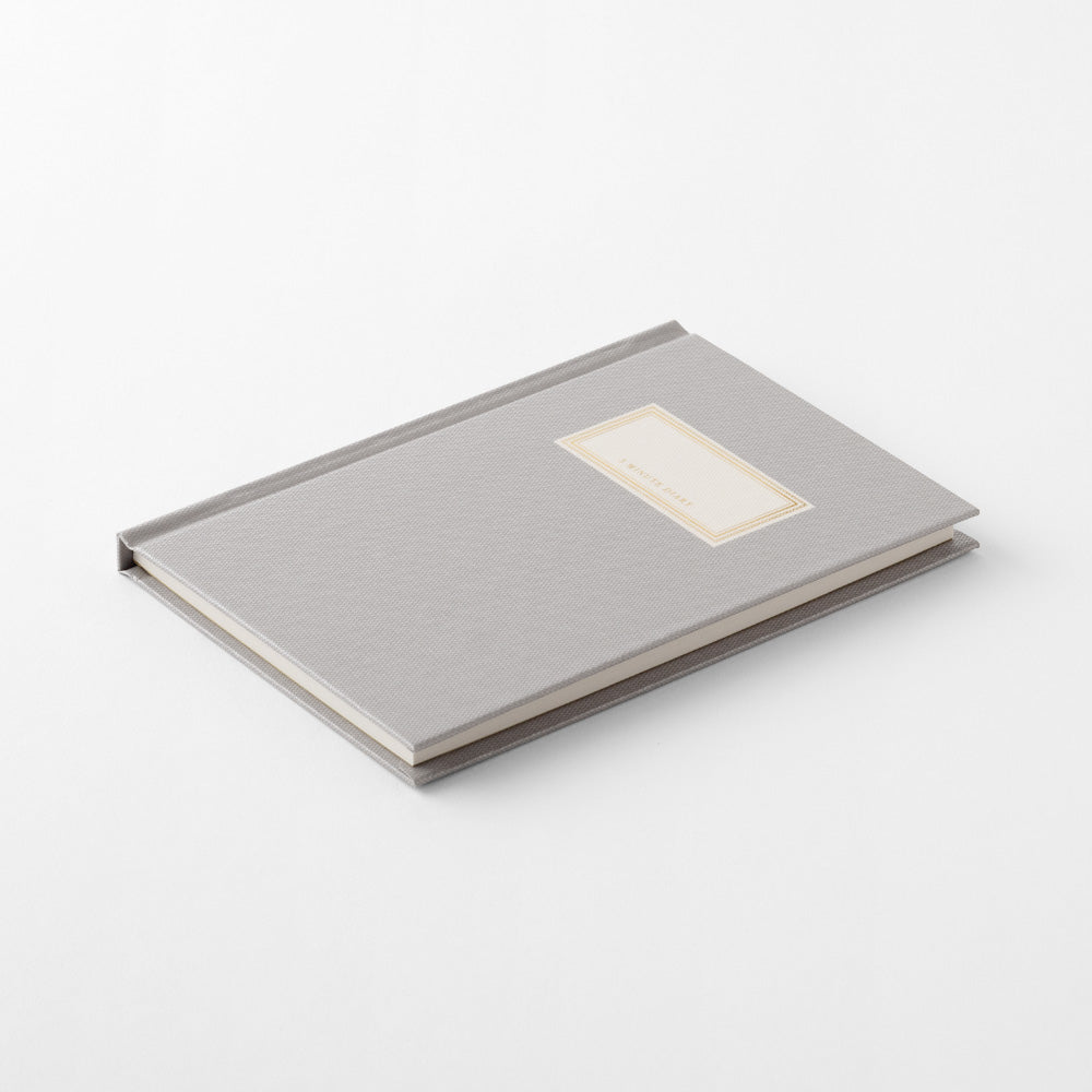 3 MINUTE DIARY Gray