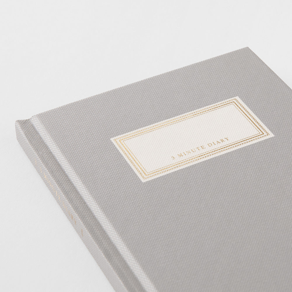 3 MINUTE DIARY Gray