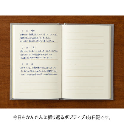 3 MINUTE DIARY Gray