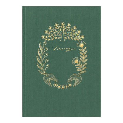 One Year Diary - Diary Soft Flower & Bird