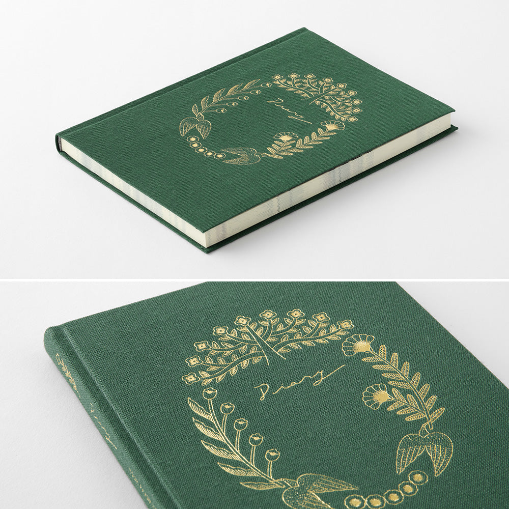 One Year Diary - Diary Soft Flower & Bird