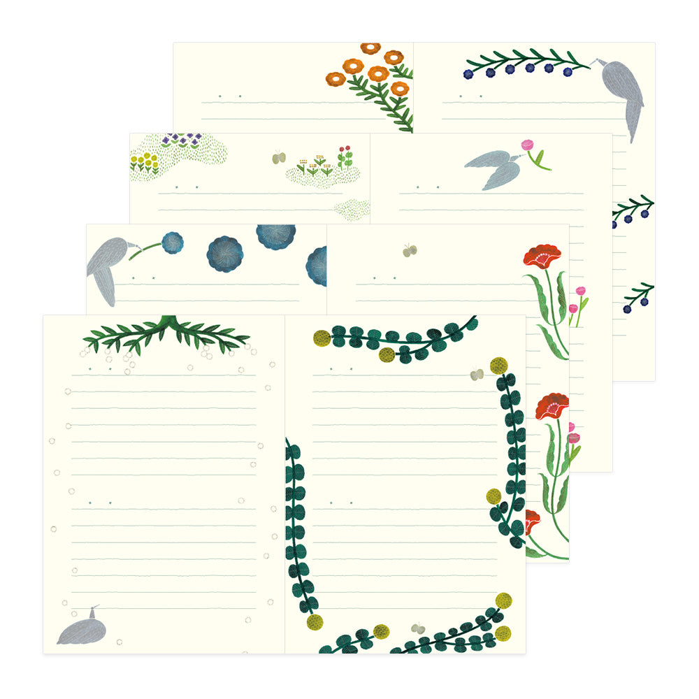 One Year Diary - Diary Soft Flower & Bird