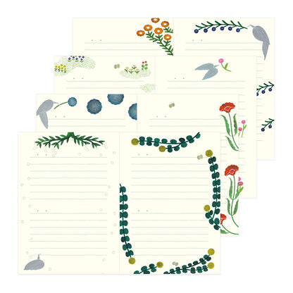 One Year Diary - Diary Soft Flower & Bird