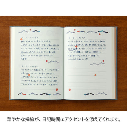 1 Year Diary - Soft Going Out