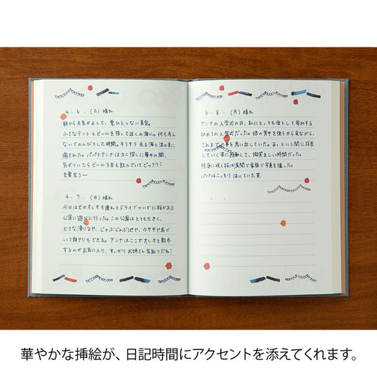1 Year Diary - Soft Going Out