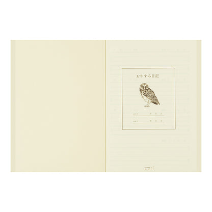 Diary Night Time A