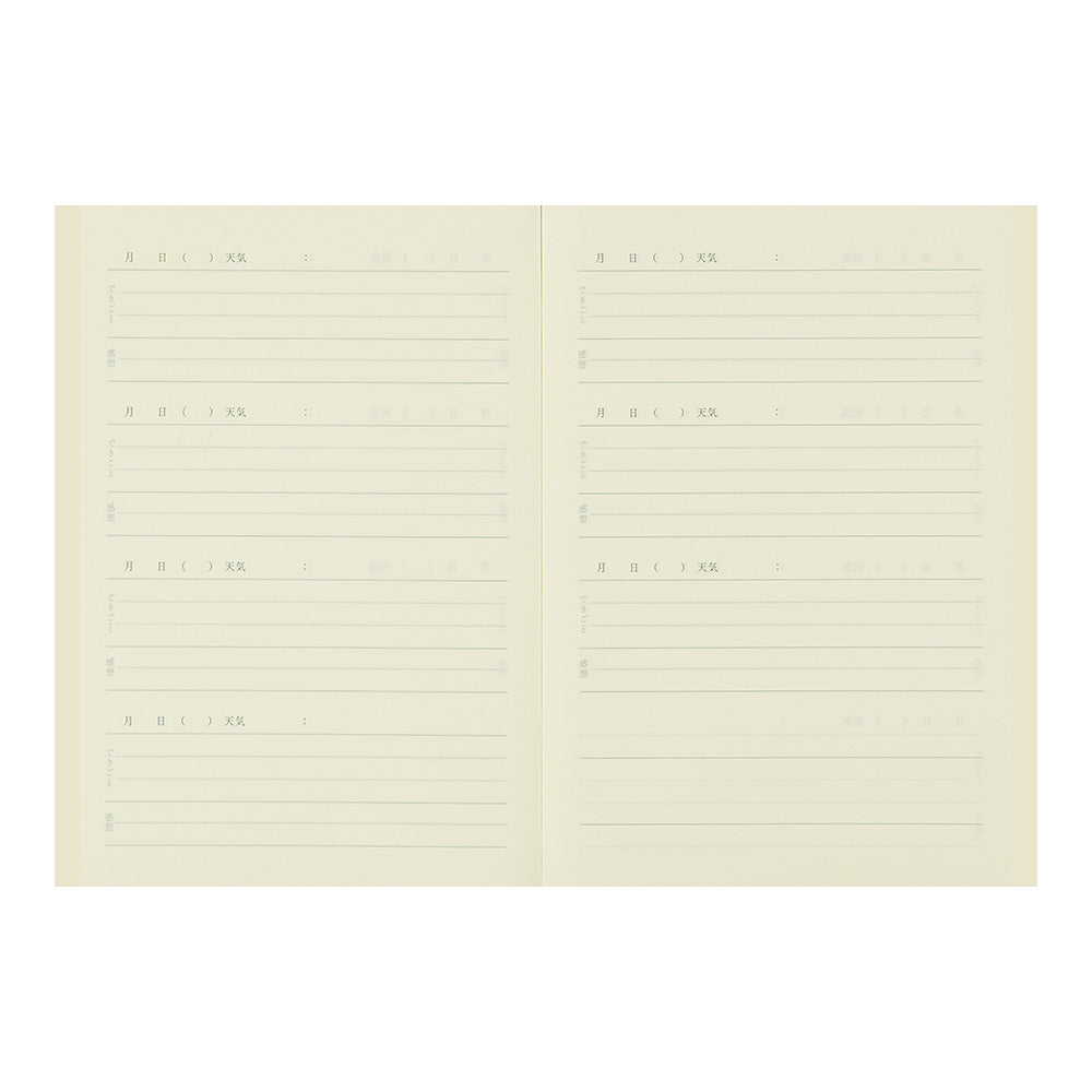 Diary Night Time A
