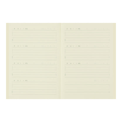 Diary Night Time A