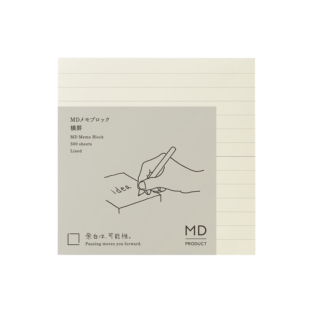 MD Memo Block