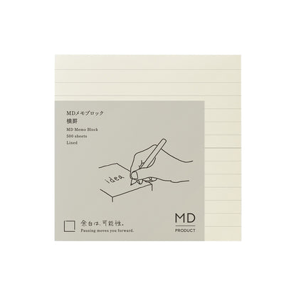 MD Memo Block