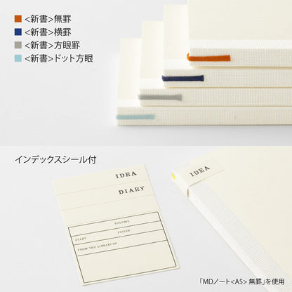 MD Notebook <B6 Slim>