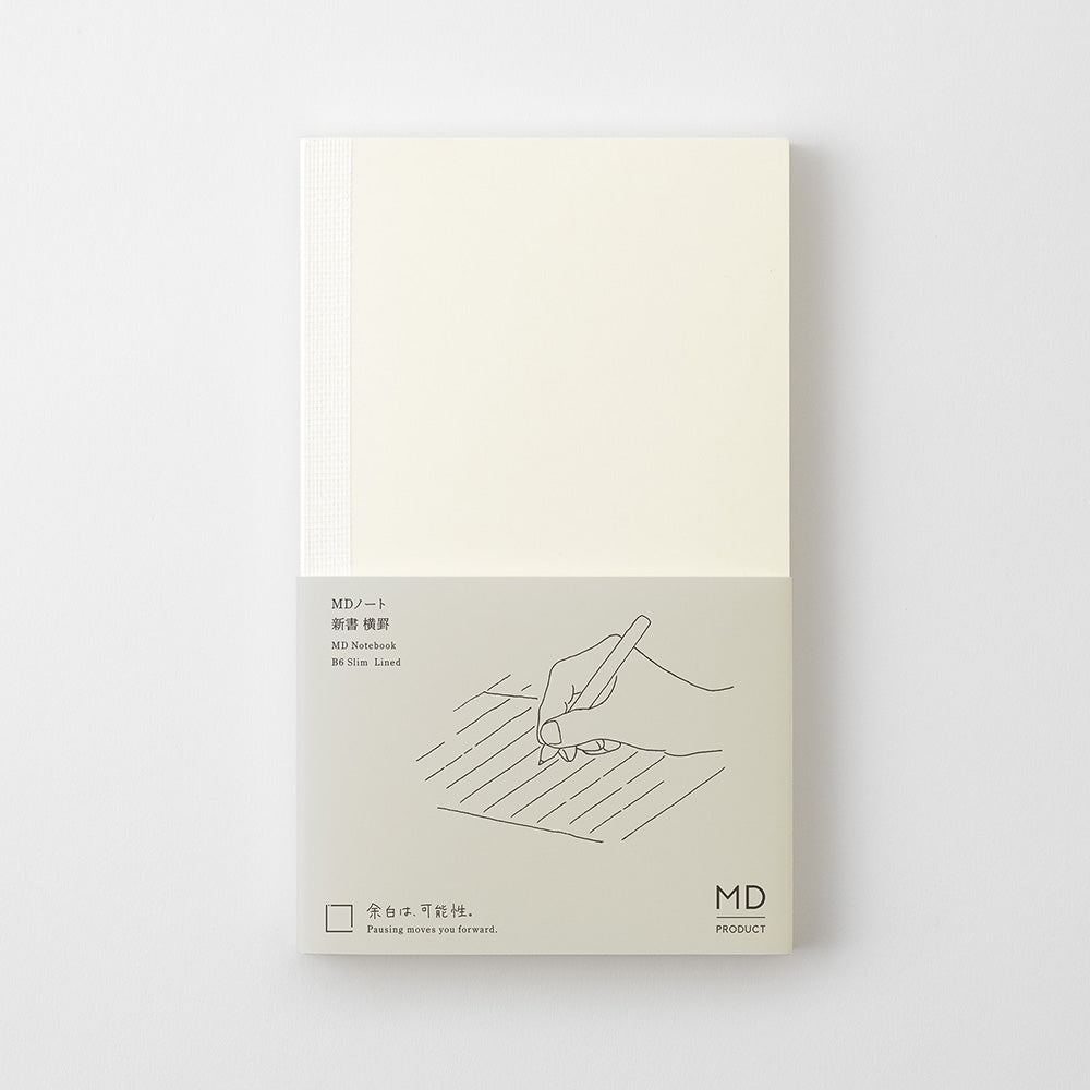 MD Notebook <B6 Slim> Lined