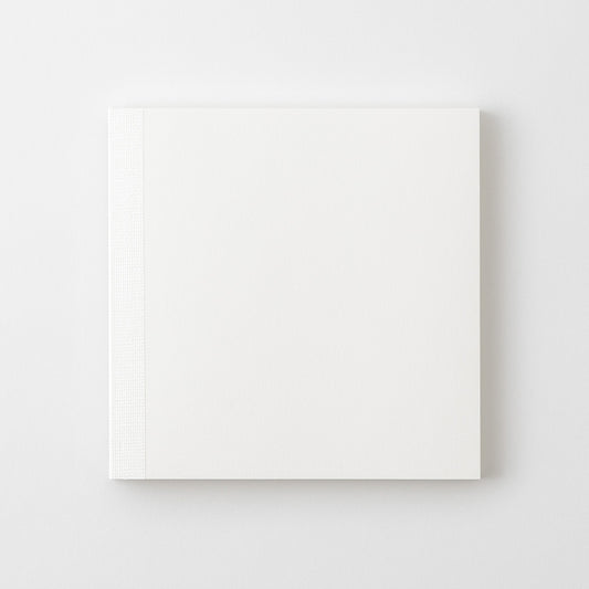MD Notebook Cotton <A5 Square> Blank