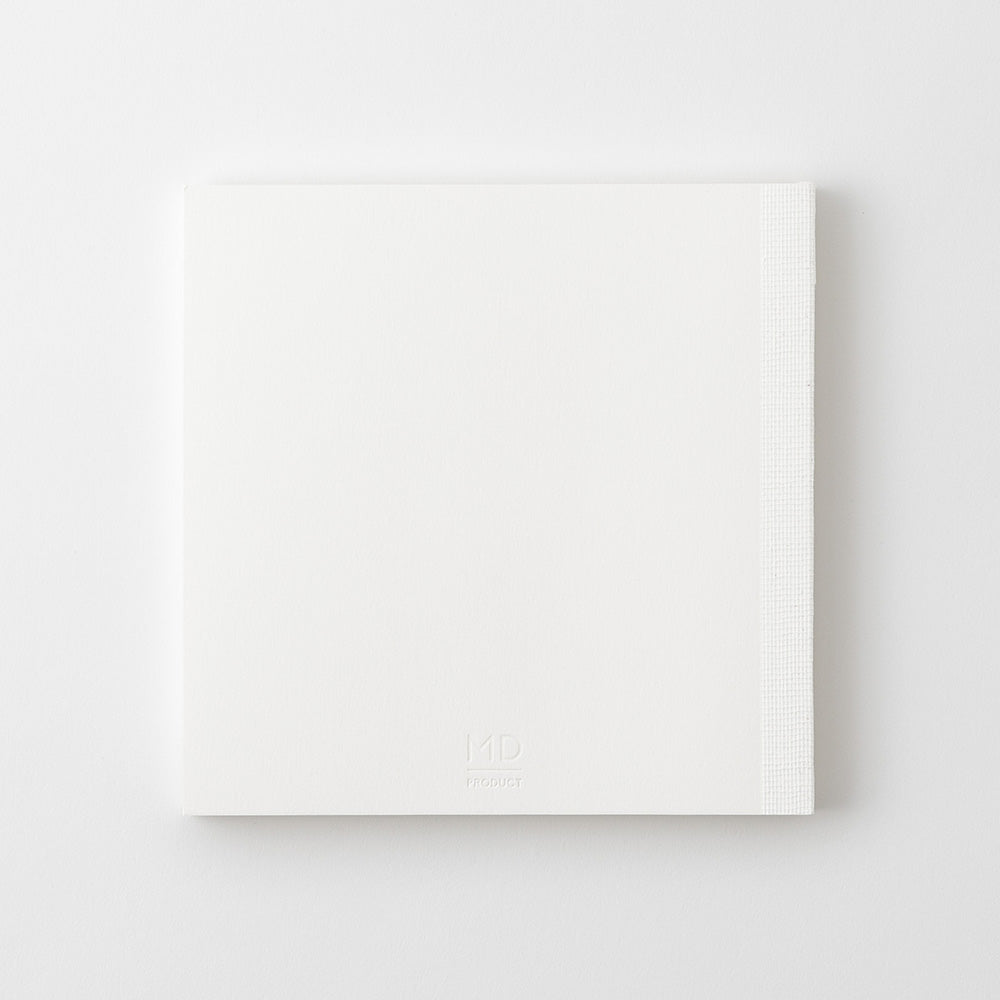 MD Notebook Cotton <A5 Square> Blank
