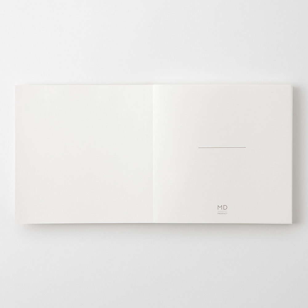 MD Notebook Cotton <A5 Square> Blank