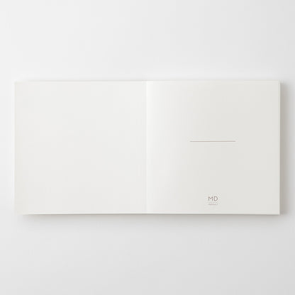 MD Notebook Cotton <A5 Square> Blank
