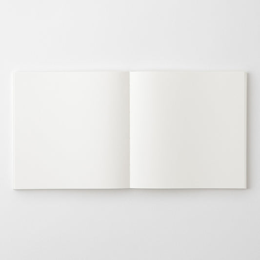 MD Notebook Cotton <A5 Square> Blank