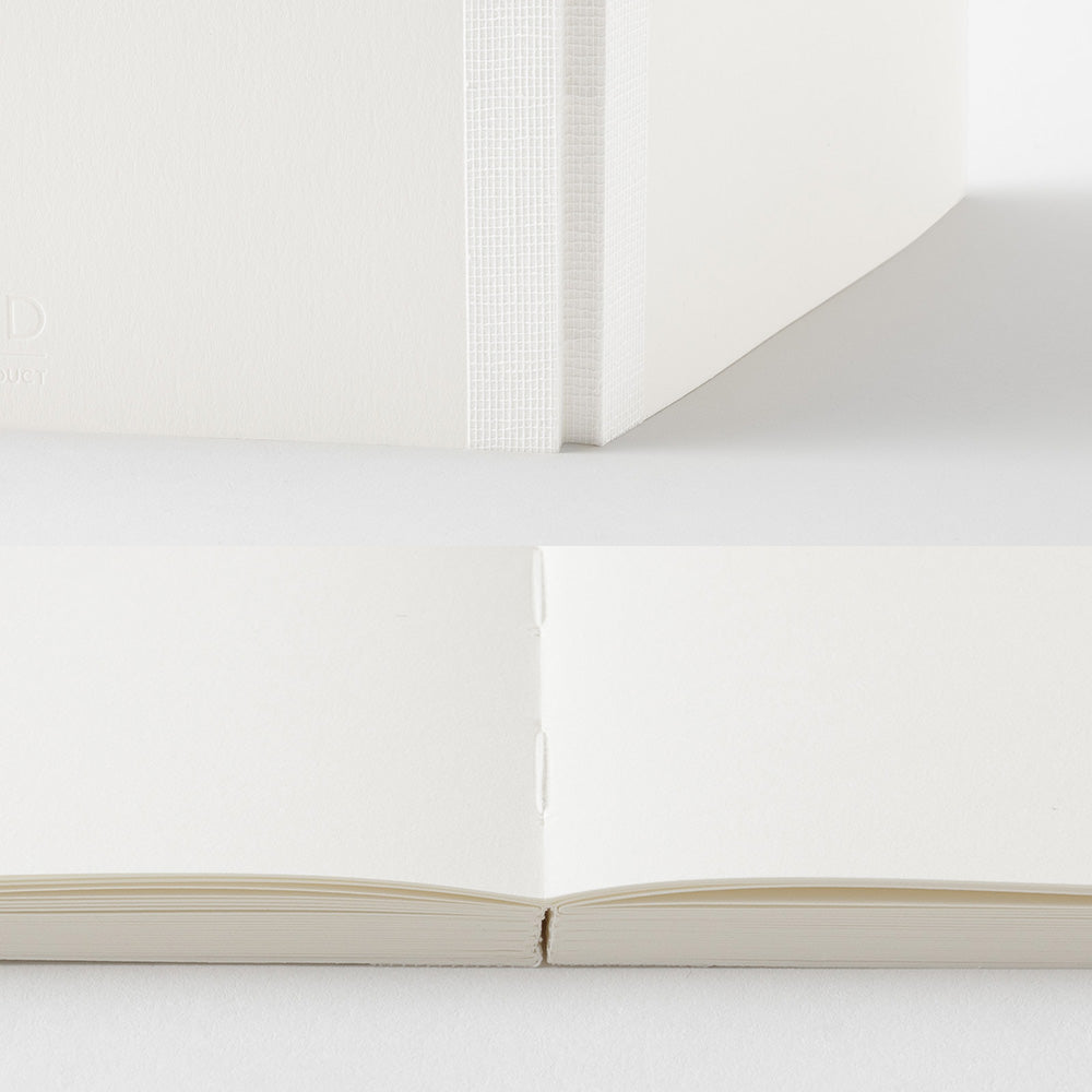 MD Notebook Cotton <A5 Square> Blank