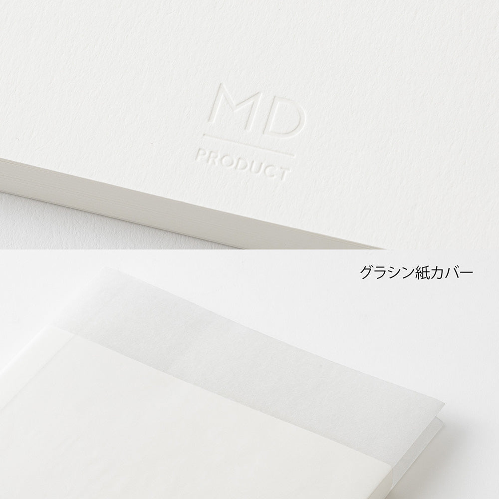 MD Notebook Cotton <A5 Square> Blank