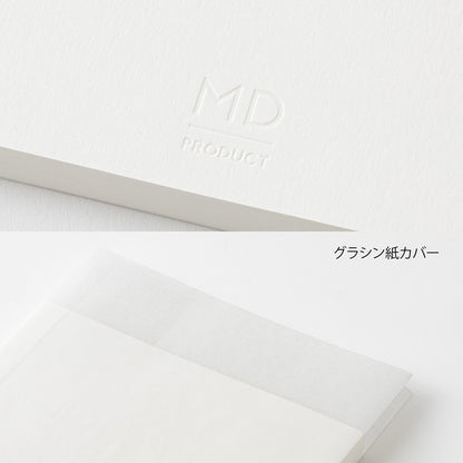 MD Notebook Cotton <A5 Square> Blank