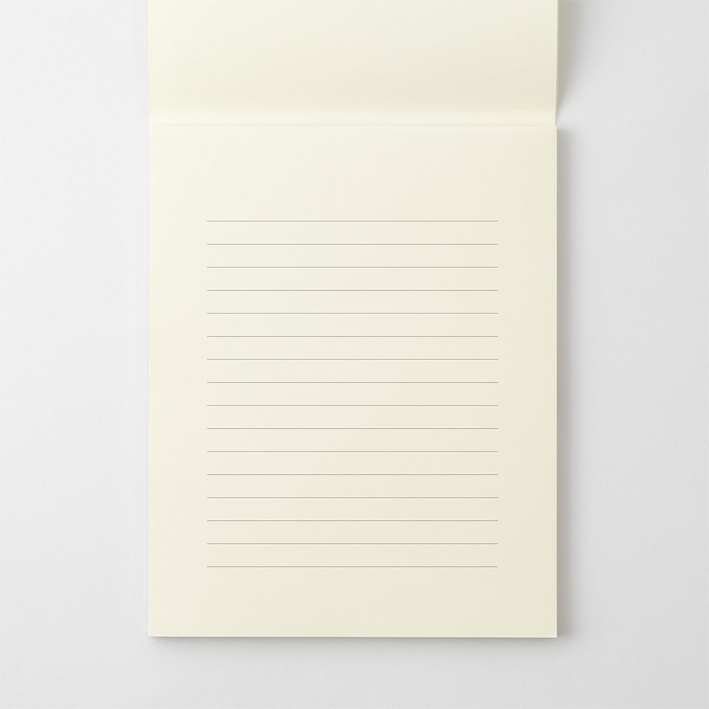 MD Letter Pad Horizontal Ruled Lines A