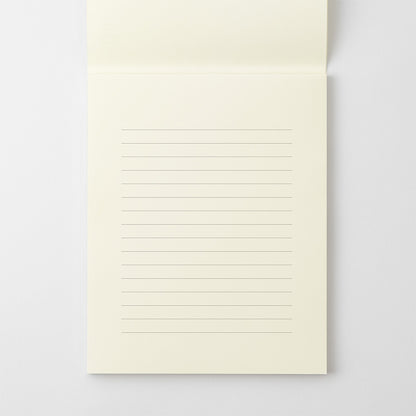 MD Letter Pad Horizontal Ruled Lines A