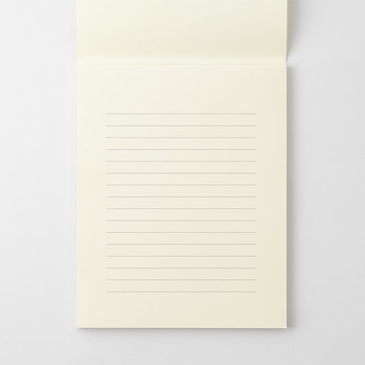MD Letter Pad Horizontal Ruled Lines A