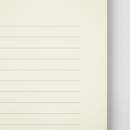 MD Letter Pad Horizontal Ruled Lines A