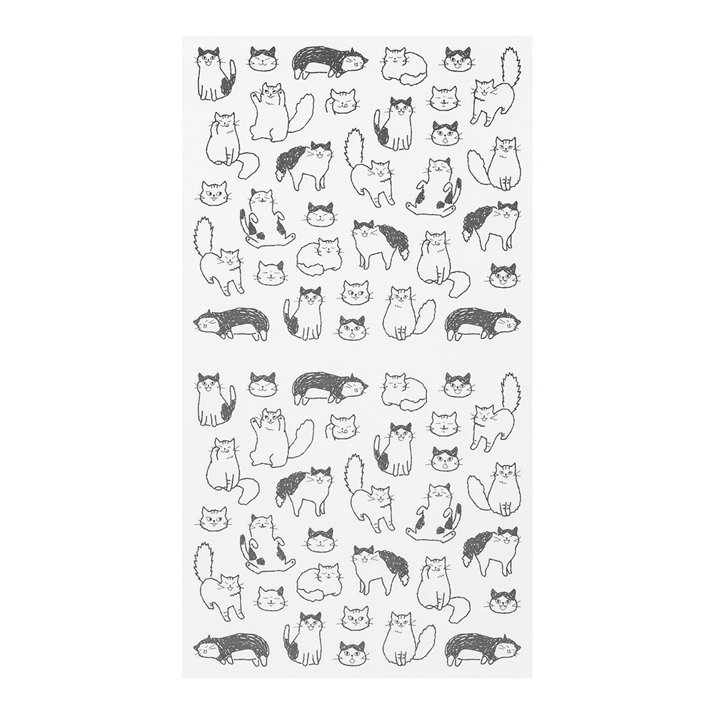 Chat Cat Sticker