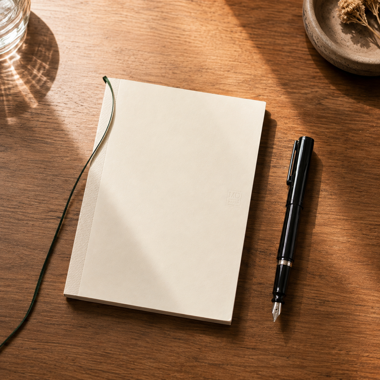 MD A5 Notebook + Tuzu Adjust Fountain Pen