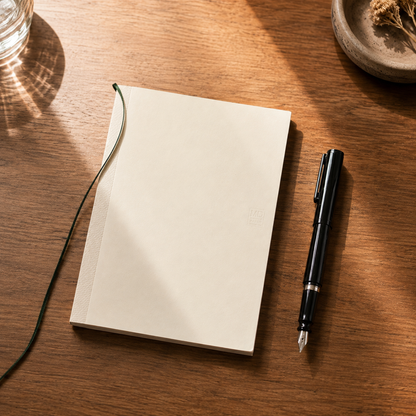 MD A5 Notebook + Tuzu Adjust Fountain Pen
