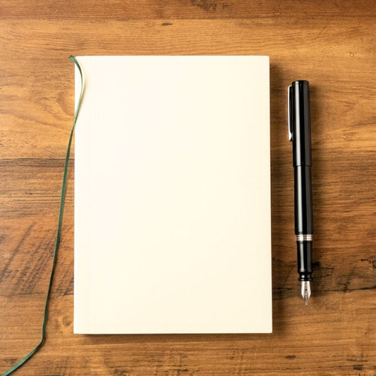 MD A5 Notebook x Tuzu Adjust Fountain Pen