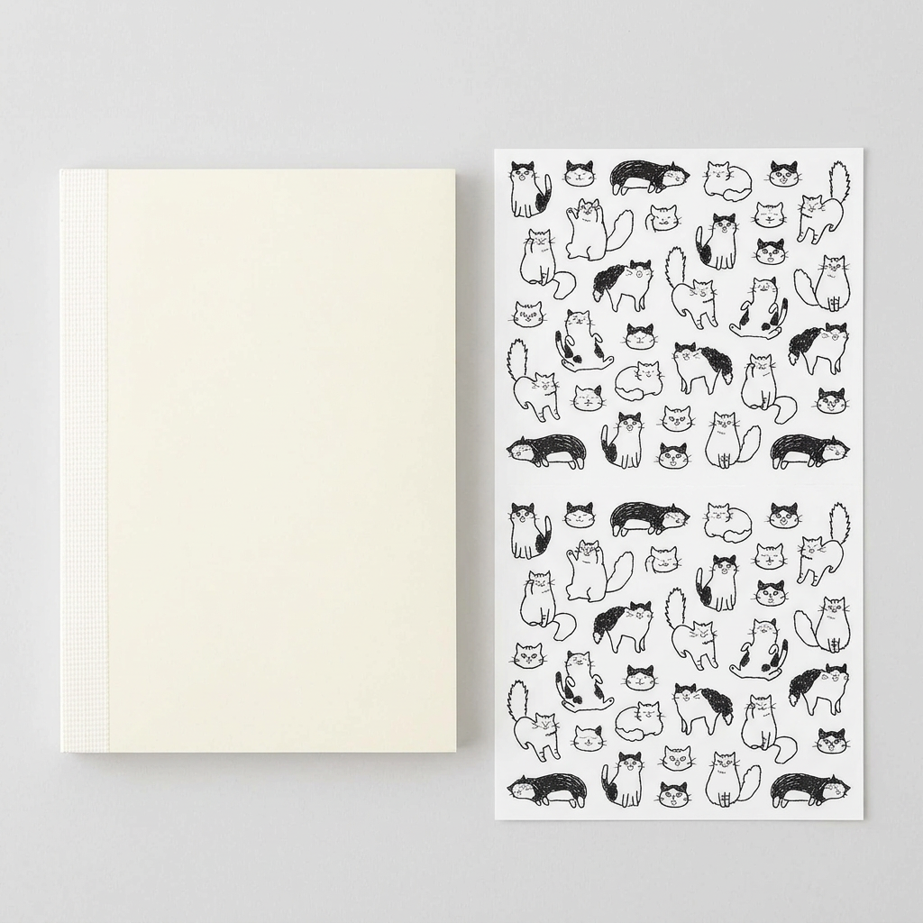 Little Stationery Treat — Sticker Edition